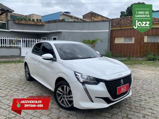PEUGEOT 208 1.6 16V FLEX ALLURE AT6